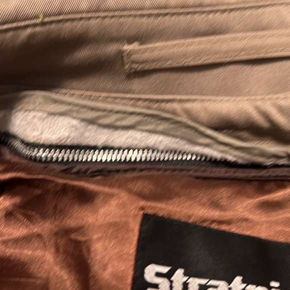 Stratojak Men’s Zipout Liner Trench Coat Size 46 X Long - Picture 5 of 12